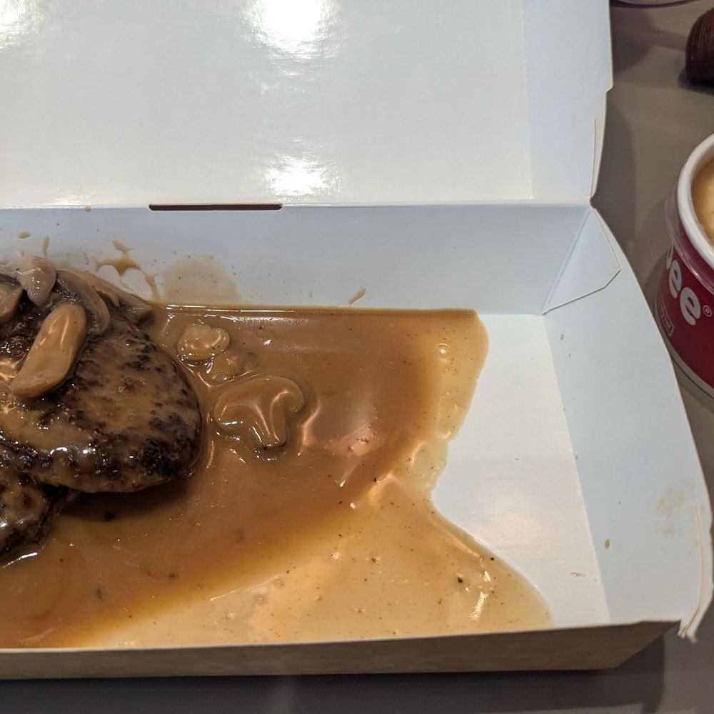 Jollibee - Burger steak. Good, but tiny. Not really worth the money. - Fast Food Near Me - Chicago, Illinois Jollibee - Burger steak. Good, but tiny. Not really worth the money. - Fast Food Near Me - Chicago, Illinois