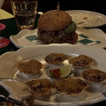 La' Shukran - scallops in harissa butter and the burger - Middle Eastern Near Me - Washington, DC, District of Columbia