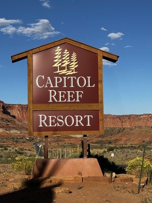 Capitol Reef Resort by null