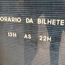 Espaço Nimas - Horário da bilheteira