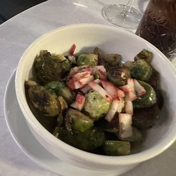 Sottovento Ristorante - Brussels Sprouts - Italian Near Me - Carolina, Puerto Rico