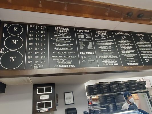 Cruzer Pizza 100% Vegan by null