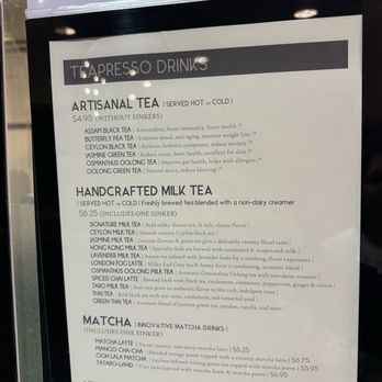 Pincha Boba - Menu - Bubble Tea Near Me - Ventura, California