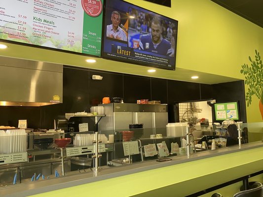 Field of Greens by null