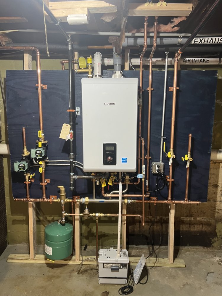 Slide of In A Flash Heating and Plumbing