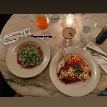 Dino - Spinach Gnocchi, Chicken Parmigiana - Italian Near Me - Brooklyn, New York