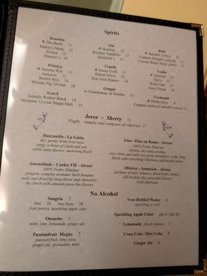 Menu photo 5 Dali Restaurant & Tapas Bar Somerville, MA