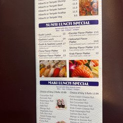 Sushi Yee - Lunch Special