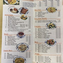 Crouching Dragon - Menu 10/1/22