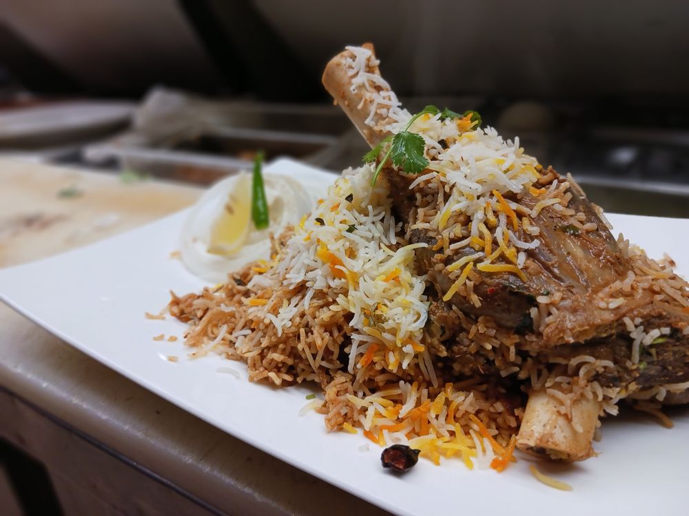 Food from Rice and Spice