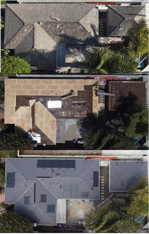 Slide of Chandler's Roofing