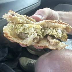 Love City Cafe - Bagel egg cheese