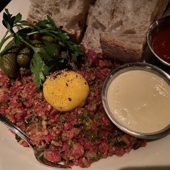 Gilt Bar - Tenderloin Steak Tartare - New American Near Me - Chicago, Illinois