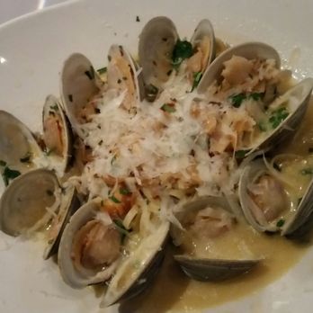 Atlantic Fish - Linguine with clam sauce. - Seafood Near Me - Boston, Massachusetts Atlantic Fish - Linguine with clam sauce. - Seafood Near Me - Boston, Massachusetts