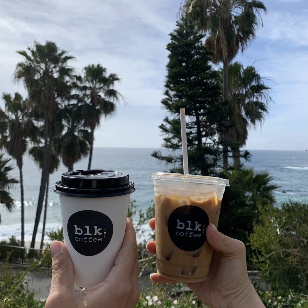 Blk Dot Coffee - Hot mocha and Vietnamese iced coffee for the win - Coffee & Tea Near Me - Laguna Beach, California Blk Dot Coffee - Hot mocha and Vietnamese iced coffee for the win - Coffee & Tea Near Me - Laguna Beach, California