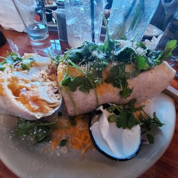 Train Wreck Bar - Breakfast burrito - Sports Bars Near Me - Burlington, Washington