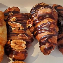 Burney's Sweets And More Of Hampstead - An assortment of croissants.