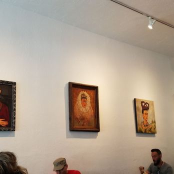 Casa Latina - Loved the Kahlo art displayed! - Mexican Near Me - Berkeley, California Casa Latina - Loved the Kahlo art displayed! - Mexican Near Me - Berkeley, California