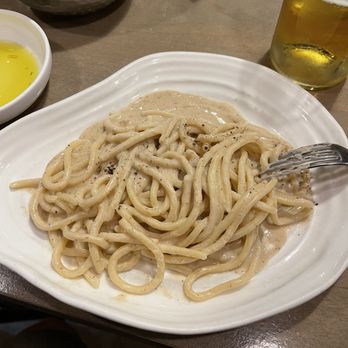 I'm Eddie Cano - Tonnarelli Cacio e Pepe - Italian Near Me - Washington, DC, District of Columbia