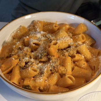 Decore - Rigatoni Alla Boscaiola - Italian Near Me - San Diego, California