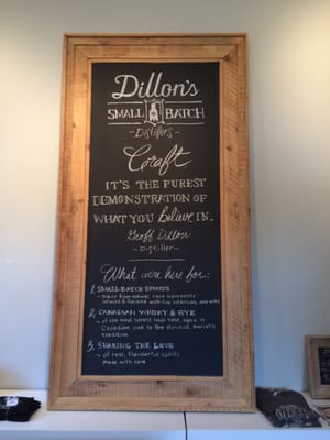 Dillon's Small Batch Distillers by null