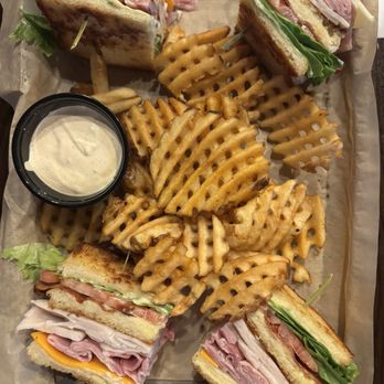 Champps - Classic Club Sandwich - New American Near Me - Eden Prairie, Minnesota