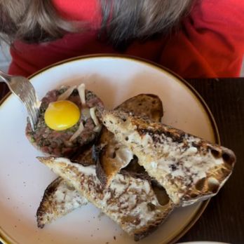 Alloy Kitchen - bison tartare - New American Near Me - Telluride, Colorado Alloy Kitchen - bison tartare - New American Near Me - Telluride, Colorado