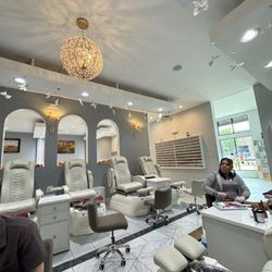 Aria Nails Spa - Inside