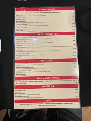 Menu photo 3 Ephesus Mediterranean Grill Dallas, TX Menu photo 3 Ephesus Mediterranean Grill Dallas, TX