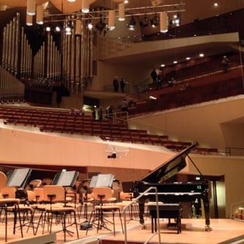 Berliner Philharmonie - View from row 2 seat 1 door A - Music Venues Near Me - Berlin, BE Berliner Philharmonie - View from row 2 seat 1 door A - Music Venues Near Me - Berlin, BE