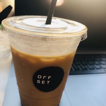 Offset Coffee Roasters - Dirty horchata - Coffee & Tea Near Me - Torrance, California