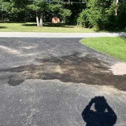 Prell's Towing Service - Their truck blew a hydraulic line in my driveway and they refused to clean it up.
