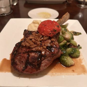 Tuscarora Mill - Off Menu Entree - Veal Chop(16oz) - New American Near Me - Leesburg, Virginia Tuscarora Mill - Off Menu Entree - Veal Chop(16oz) - New American Near Me - Leesburg, Virginia