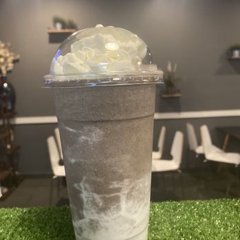 Tea Bay - taro oreo shake - Asian Fusion Near Me - Sacramento, California