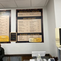 Goldberg's New York Bagels - Menu