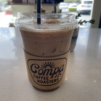Compa Coffee Roasters - Iced s'mores latte - Coffee Roasteries Near Me - San Diego, California Compa Coffee Roasters - Iced s'mores latte - Coffee Roasteries Near Me - San Diego, California