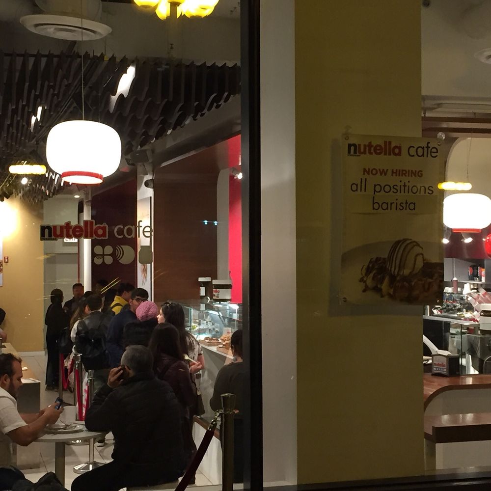 Nutella Cafe - Desserts Near Me - Chicago, Illinois Nutella Cafe - Desserts Near Me - Chicago, Illinois