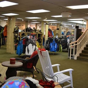 Rocky Mountain Ski and Board - General view of stair case to 2nd floor and other goods. - Ski & Snowboard Shops Near Me - Atlanta, Georgia Rocky Mountain Ski and Board - General view of stair case to 2nd floor and other goods. - Ski & Snowboard Shops Near Me - Atlanta, Georgia