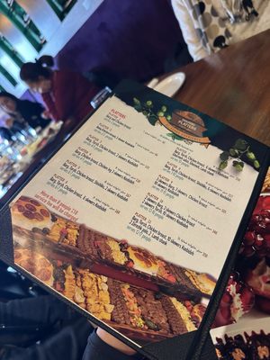 Menu photo 1 Deedar's Restaurant Vaughan, ON