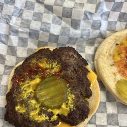 Gary's Hamburgers - 1/3 lb cheeseburger