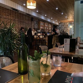 MINT Mojito Bar - Kiwi and mint mojito - Cocktail Bars Near Me - Buffalo, New York