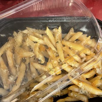 Kiki's - Garlic fries super duper oily. - Waffles Near Me - Stockton, California