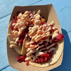 Riis Park Beach Bazaar - Chicken Tacos