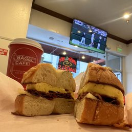 Asiago Bagel Turkey