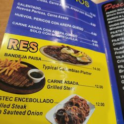 Las Orquideas II Colombian Restaurant