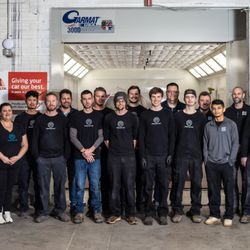 Mannes Body Shop - A team working to build the most connected experience possible.  We're here to be the difference in collision repair.