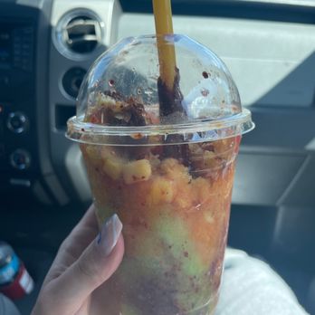 Tropicana Ice Cream - Lemon mangonada - Ice Cream & Frozen Yogurt Near Me - Converse, Texas