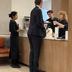 Christie's - Tea and coffee bar