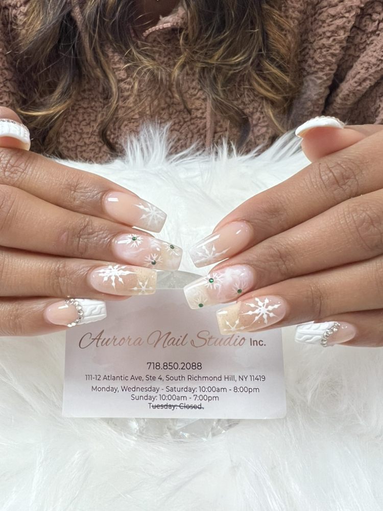 AURORA NAIL STUDIO Updated September 2024 110111 Atlantic Ave
