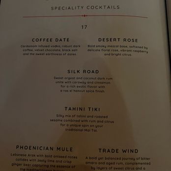 Red Thread - Cocktail Bars Near Me - St. Petersburg, Florida